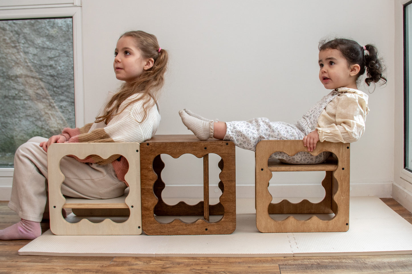 Silla Cubo 3 en 1 Onditas