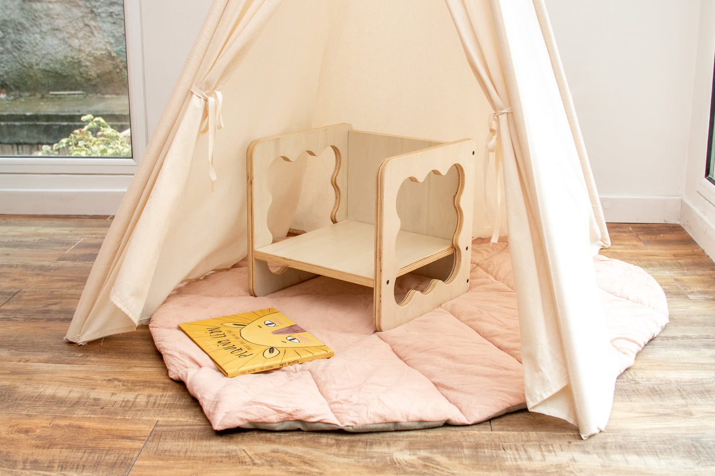 Silla Cubo 3 en 1 Onditas