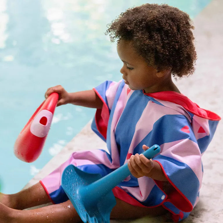 Poncho de Playa Cherry
