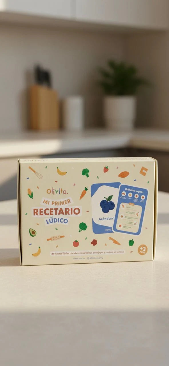 Mi Primer Recetario Lúdico