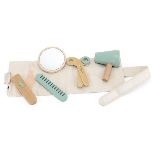 Set de Peluquería de Madera