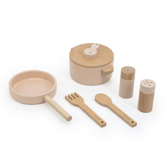 Set de Cocina de Madera