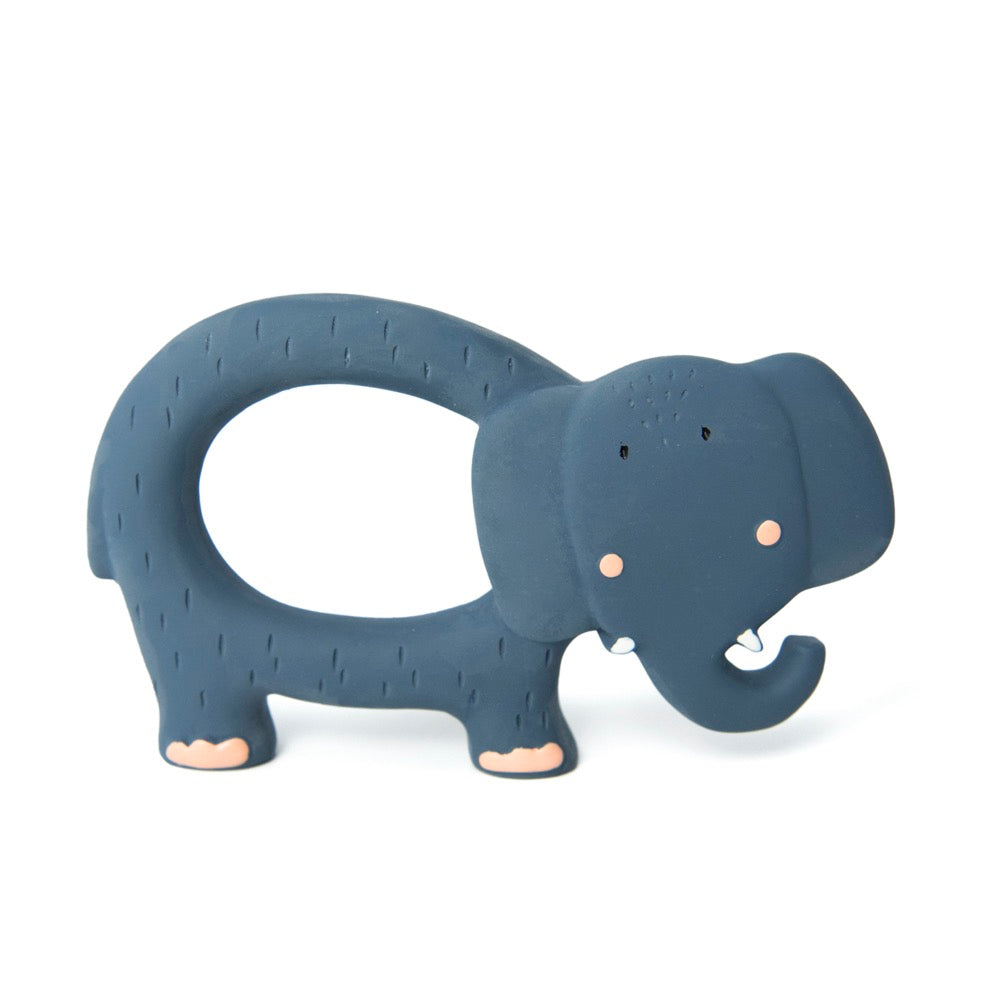 Mordillo con Forma de Caucho Natural - Mrs. Elephant