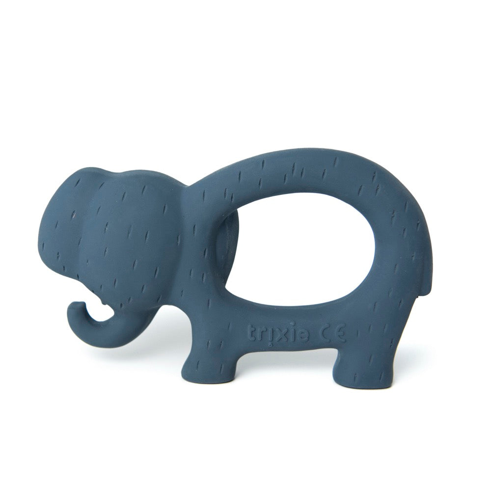 Mordillo con Forma de Caucho Natural - Mrs. Elephant