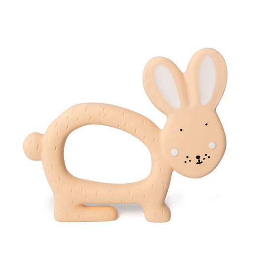 Mordillo con Forma de Caucho Natural - Mrs. Rabbit