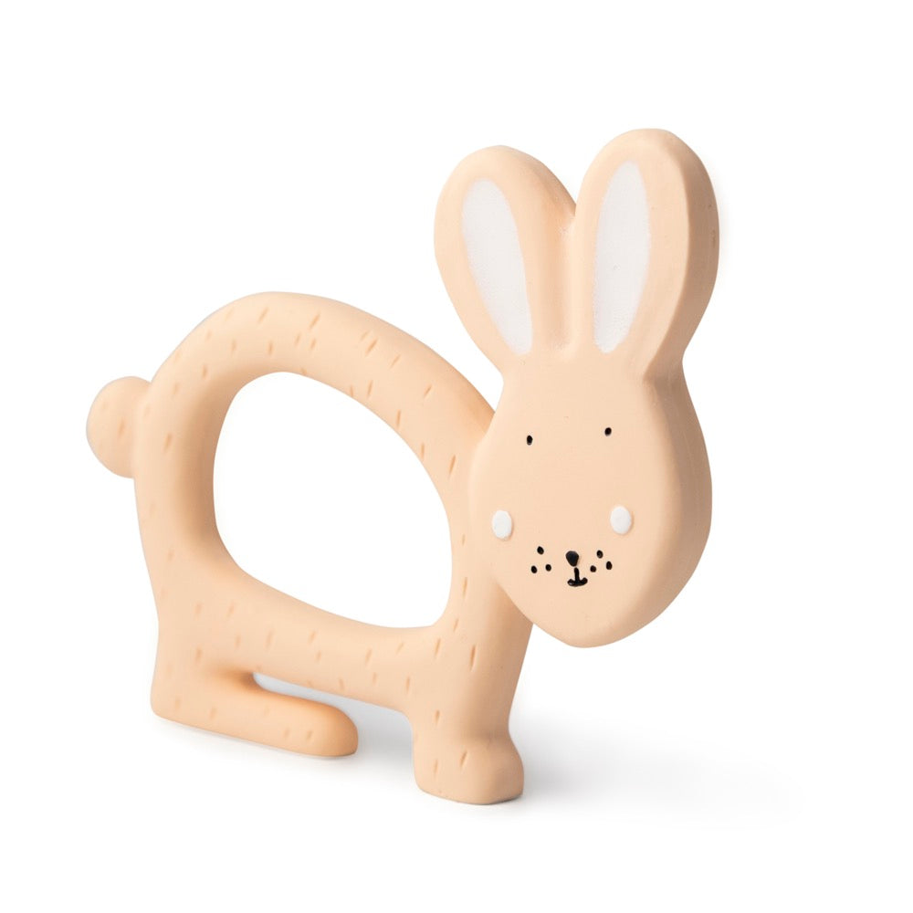 Mordillo con Forma de Caucho Natural - Mrs. Rabbit