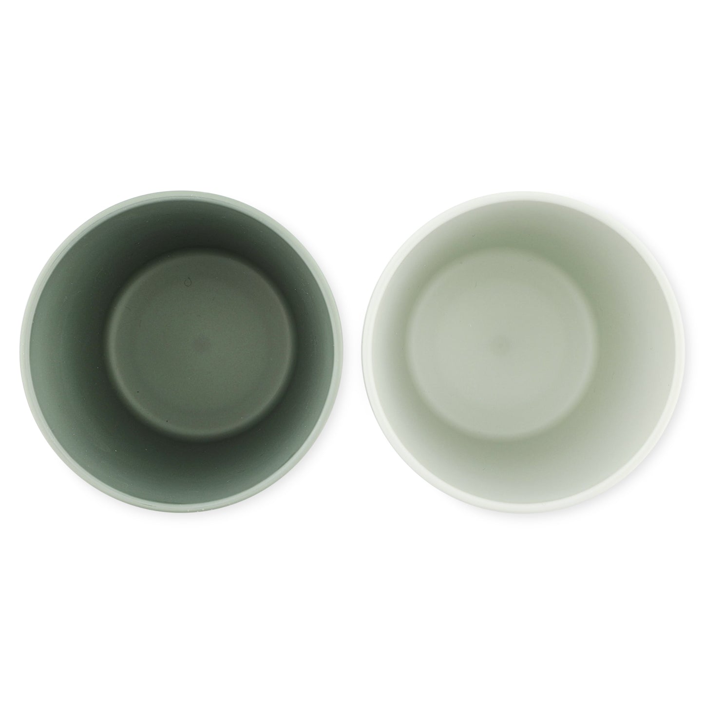 Set de platos, cubiertos y vasos - Pack de 2 - Olive