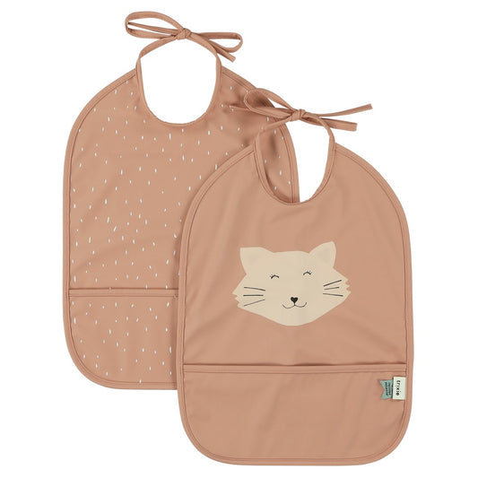 Babero Impermeable (Pack de 2) - Mrs. Cat