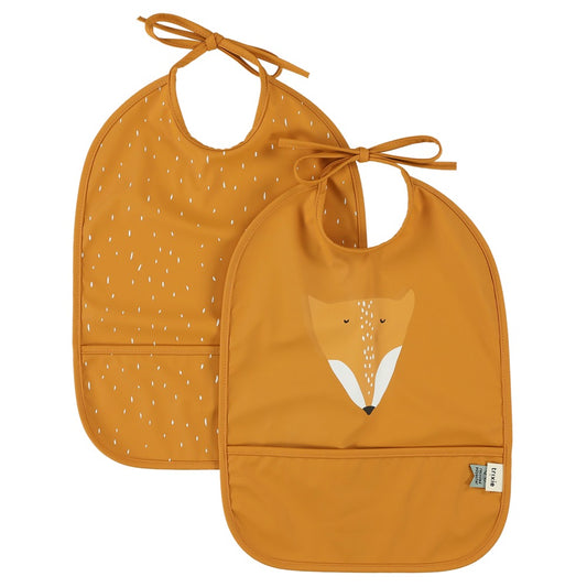 Babero Impermeable (Pack de 2) - Mr. Fox