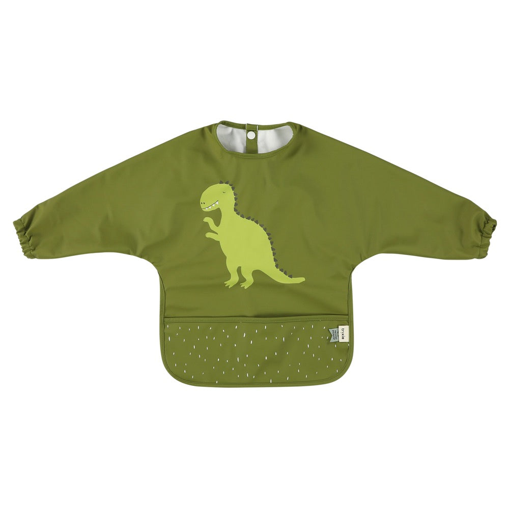 Babero Impermeable con Mangas - Mr. Dino