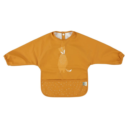 Babero Impermeable con Mangas - Mr. Fox