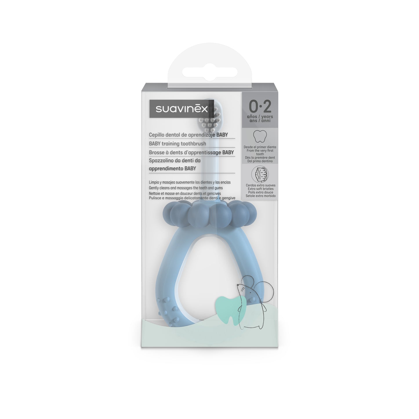 Cepillo de dientes - Mi primer cepillo