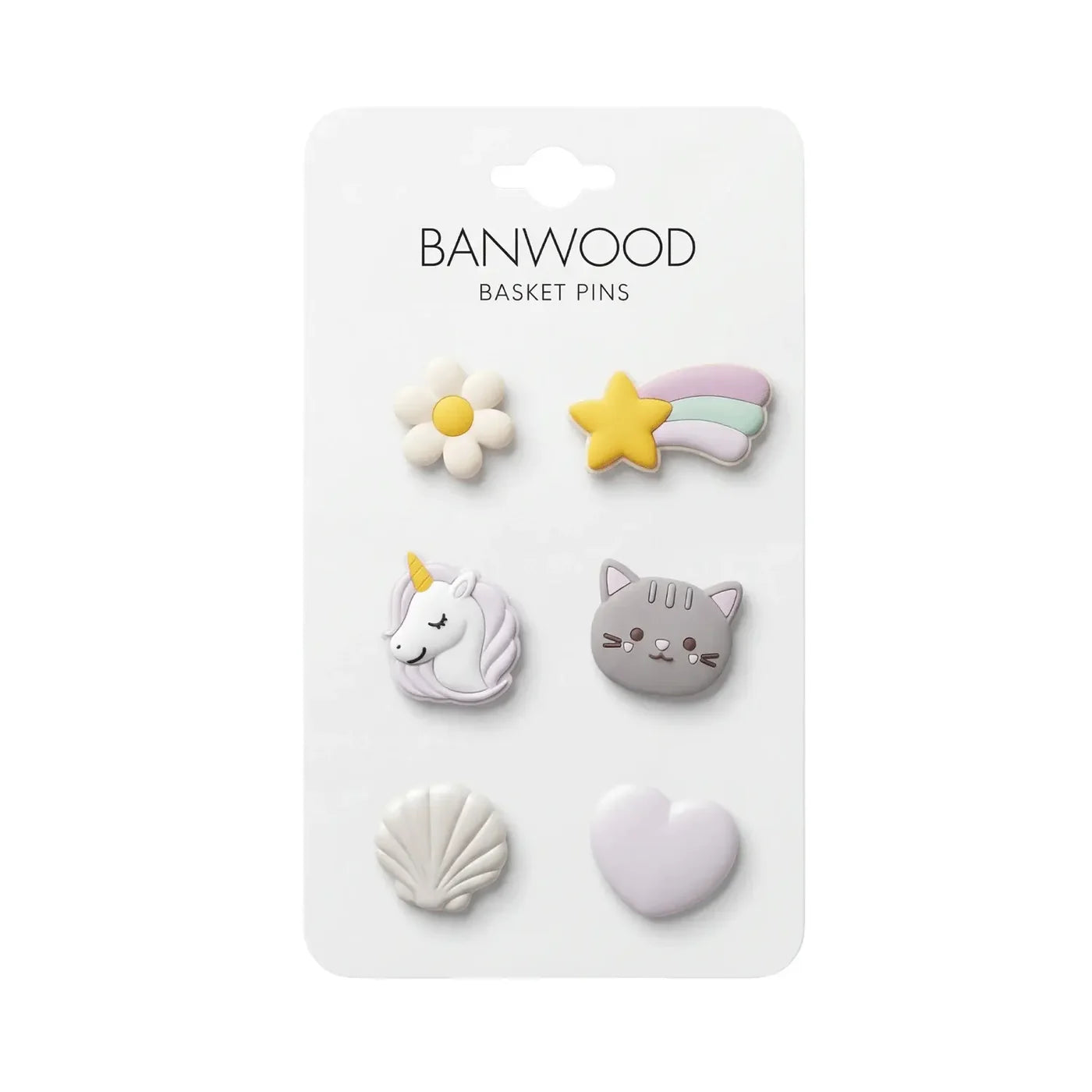 Set de Pins para Canasto - Magia
