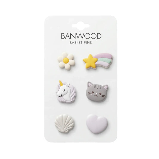 Set de Pins para Canasto - Magia
