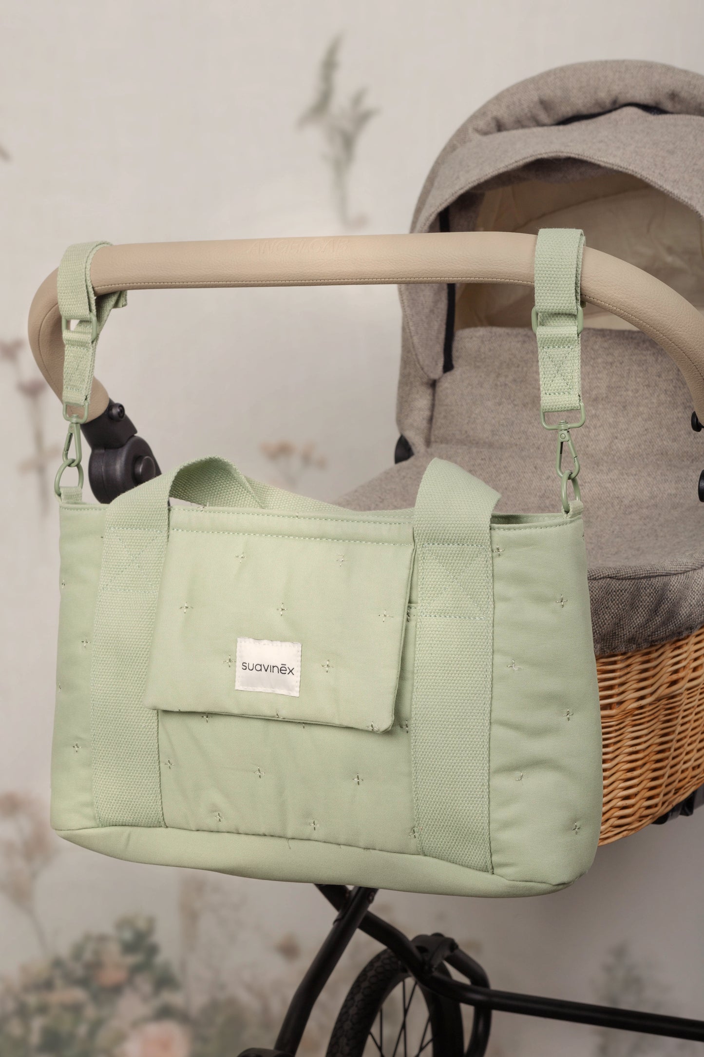 Bolso maternal Poetry - Verde