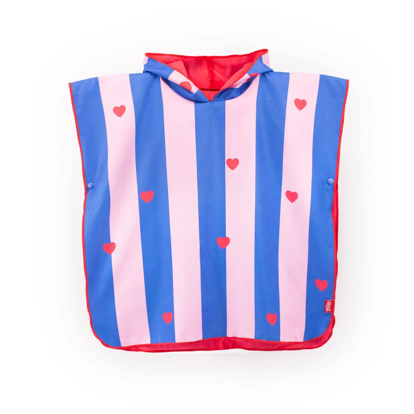 Poncho de Playa Cherry