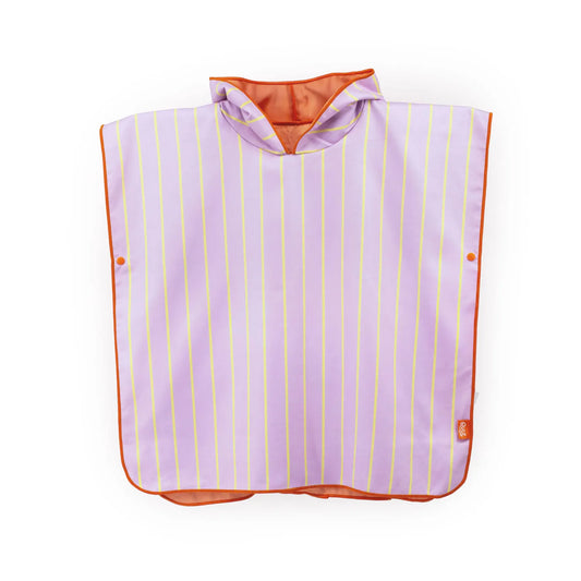 Poncho de Playa Lavender