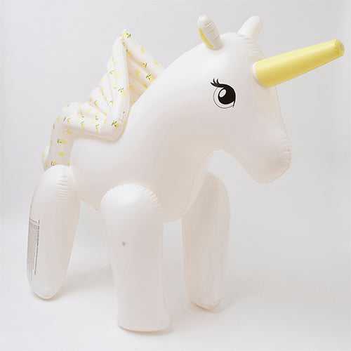 Inflable Gigante Tira Agua (Mima the Unicorn Lemon Lilac)