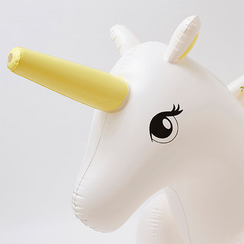 Inflable Gigante Tira Agua (Mima the Unicorn Lemon Lilac)