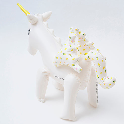 Unicornio Tira Agua (Mima the Unicorn Lemon Lilac)