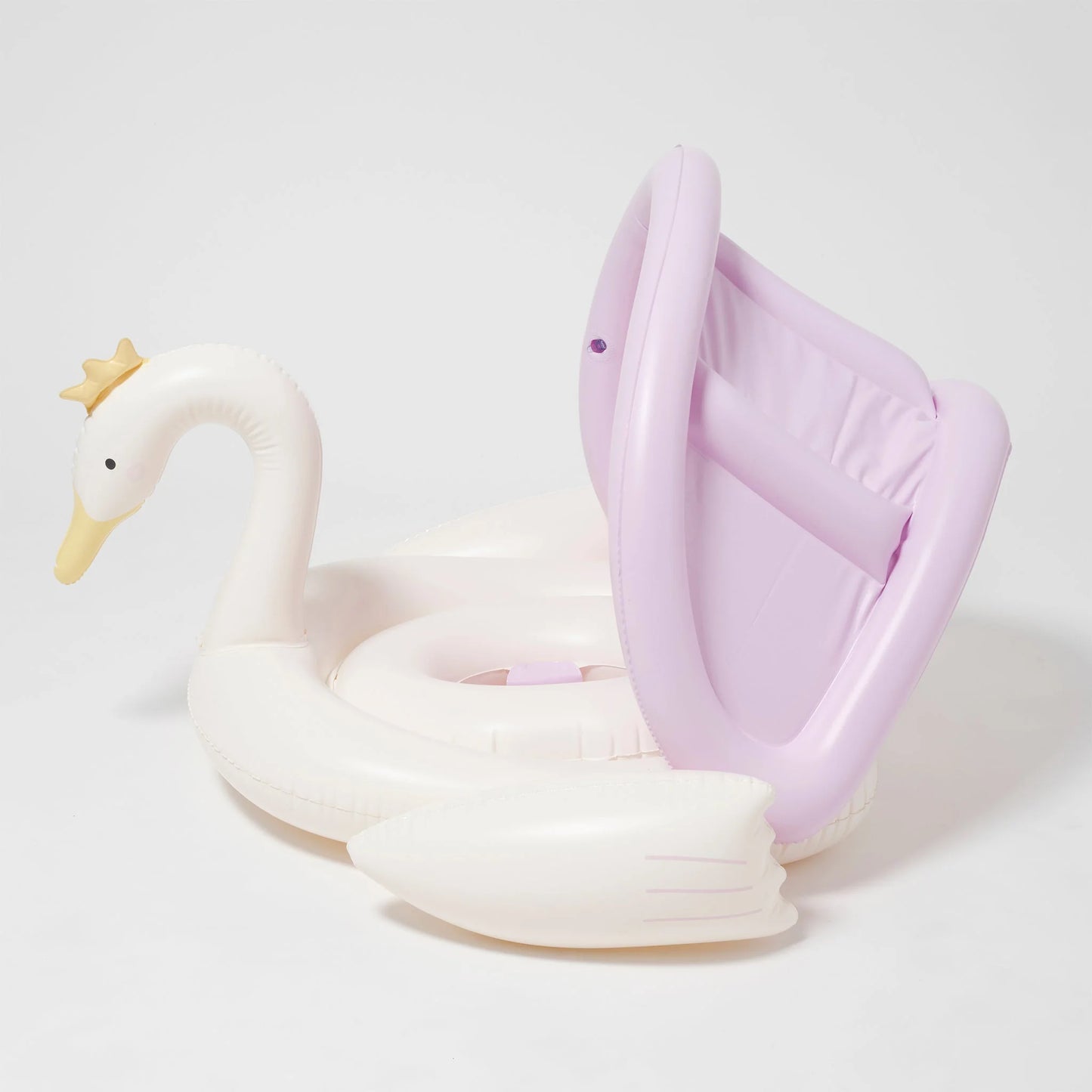 Flotador para Bebé con Techo - Cisne