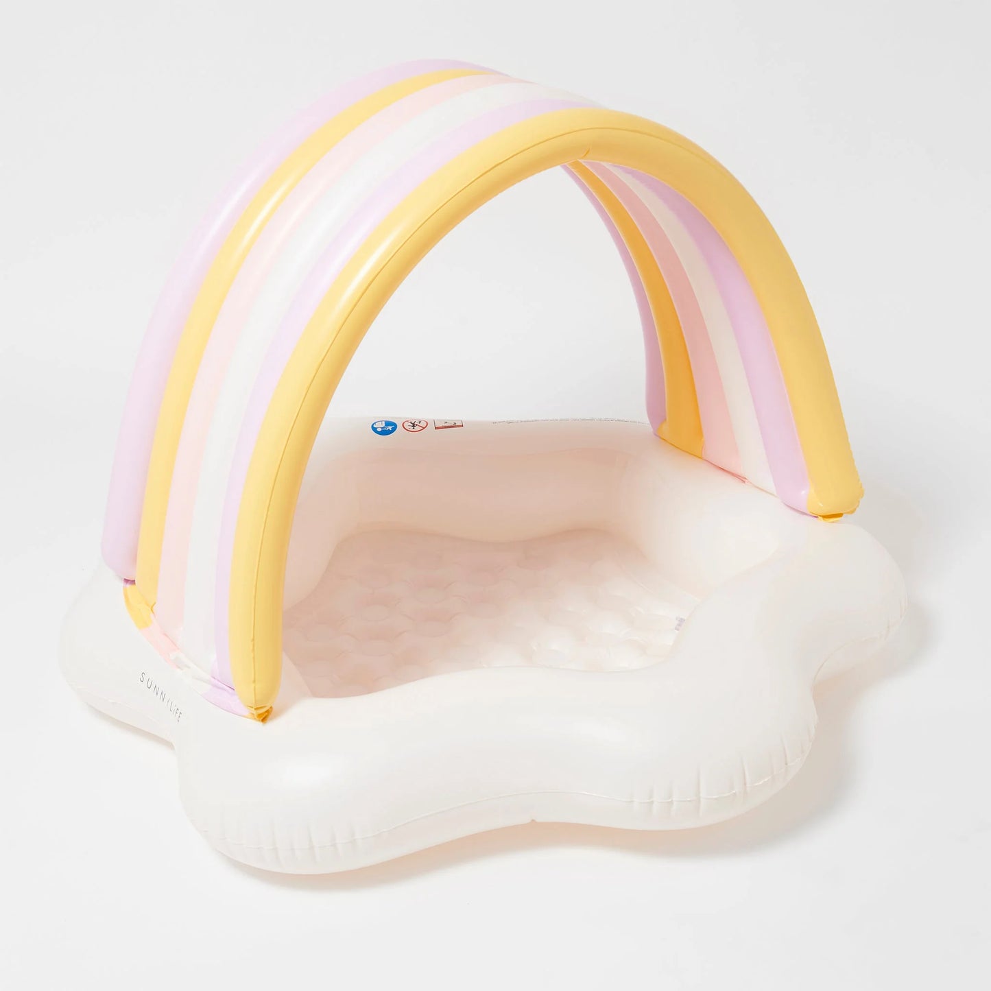 Piscina Inflable con Techo Princess Swan Multi