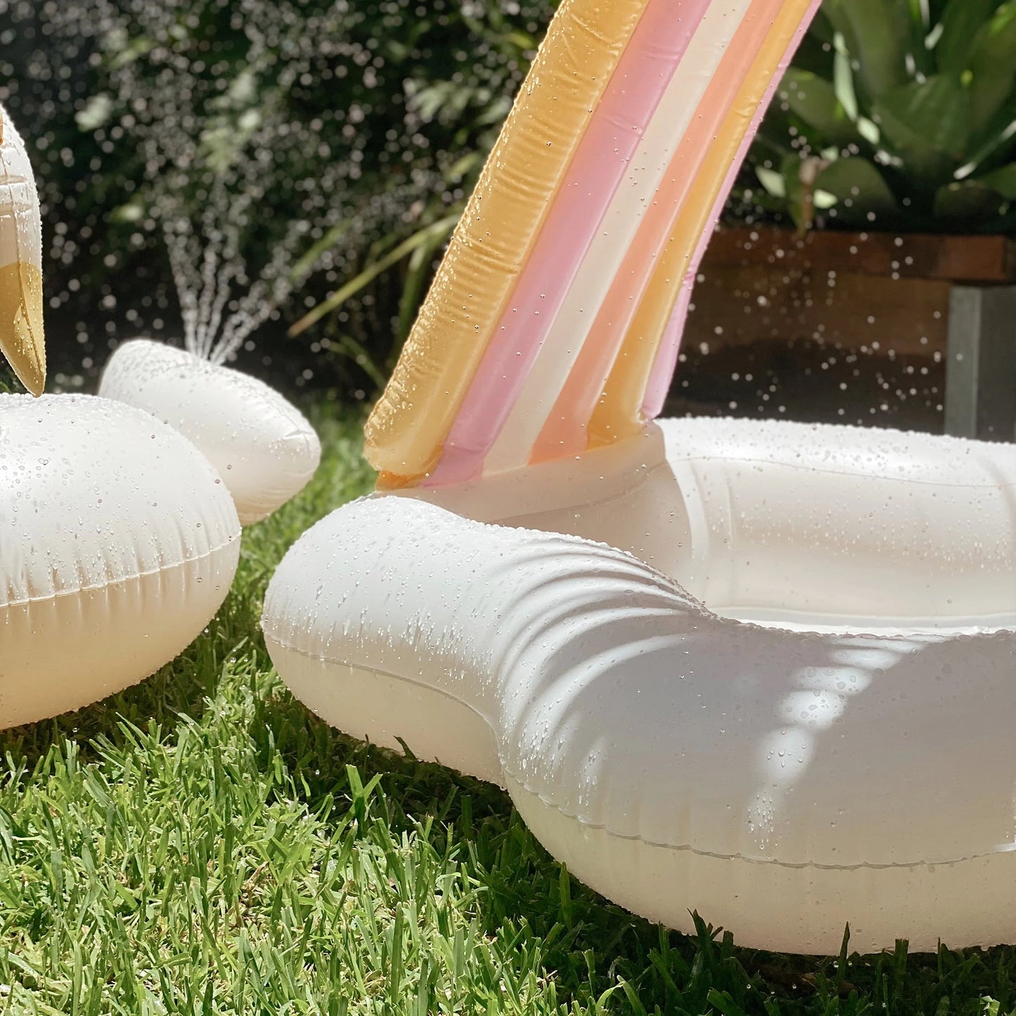 Piscina Inflable con Techo Princess Swan Multi