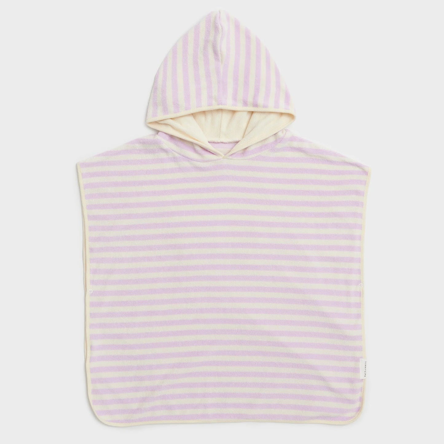 Toalla Poncho Soft Lilac