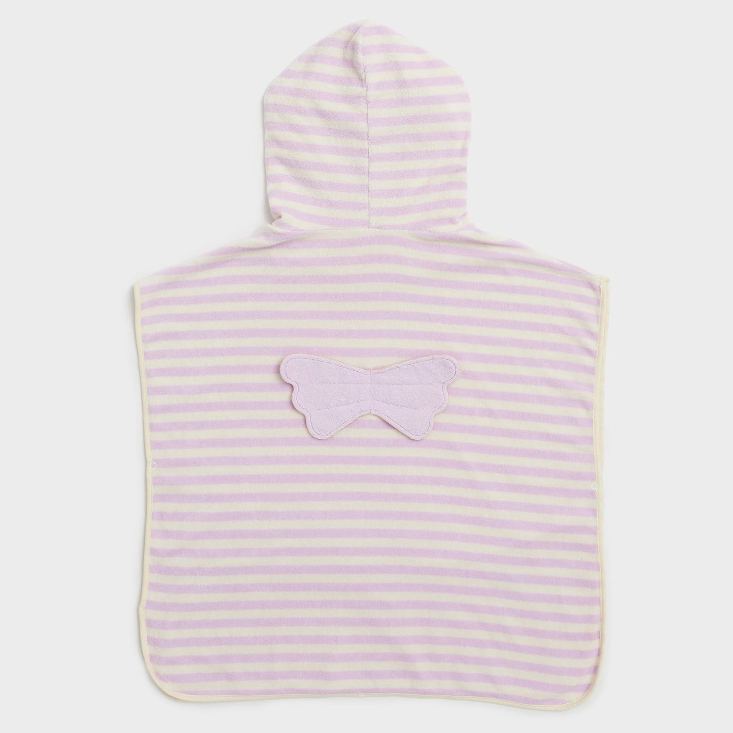 Toalla Poncho Soft Lilac