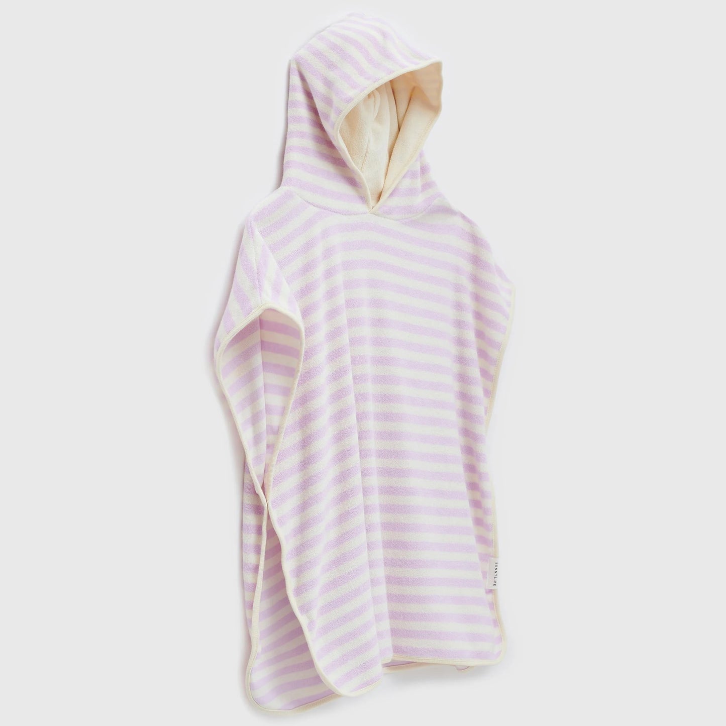 Toalla Poncho Soft Lilac