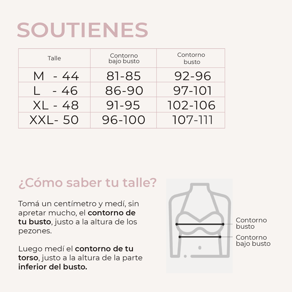 Soutien de lactancia - algodón doble