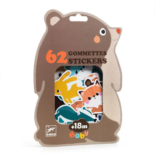 Mis primeros stickers - Forest Animals