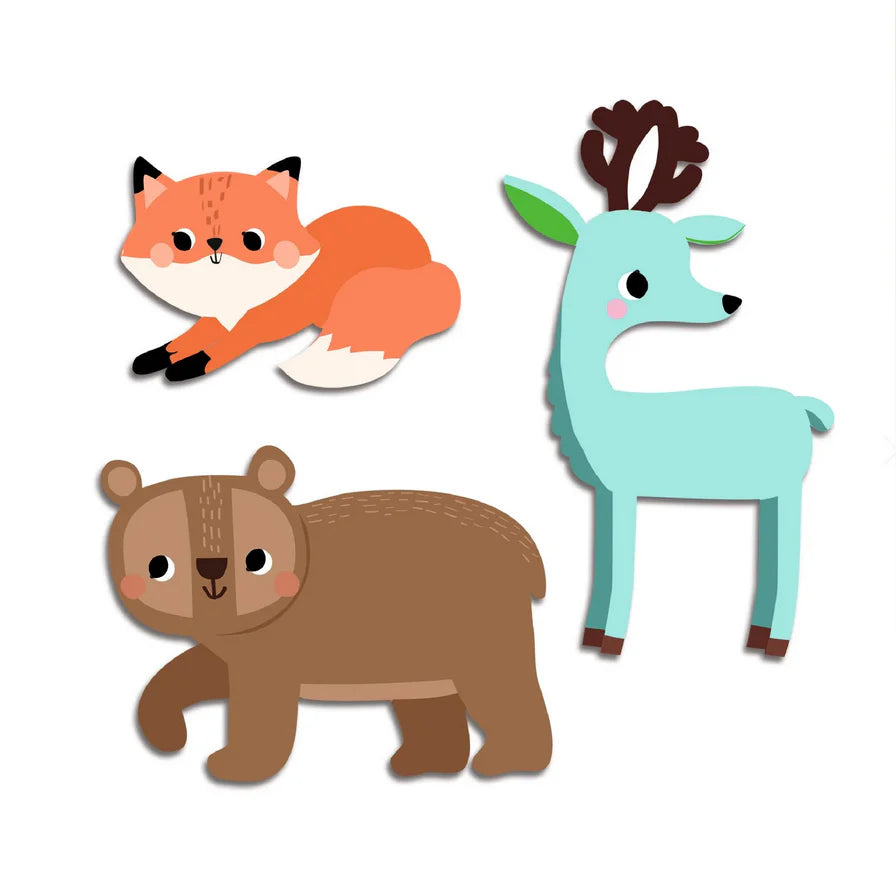 Mis primeros stickers - Forest Animals