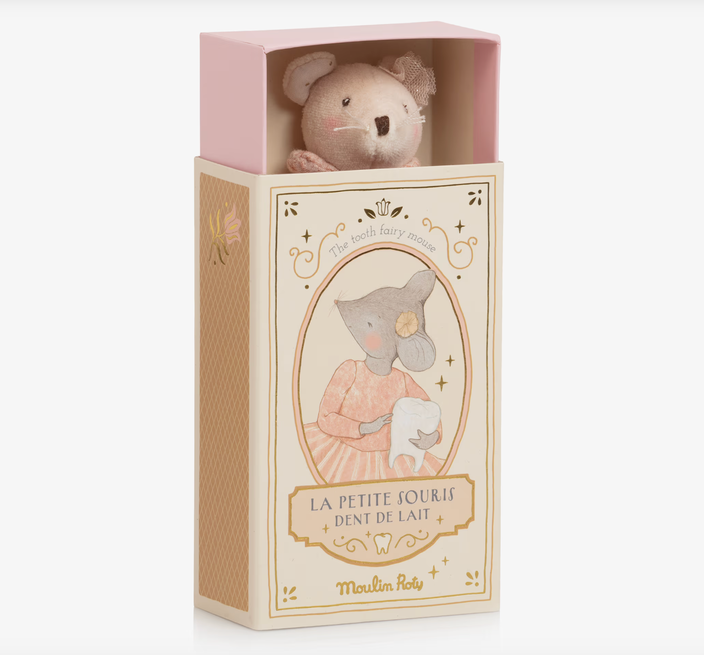 Peluche Ratoncita de los Dientes con Caja