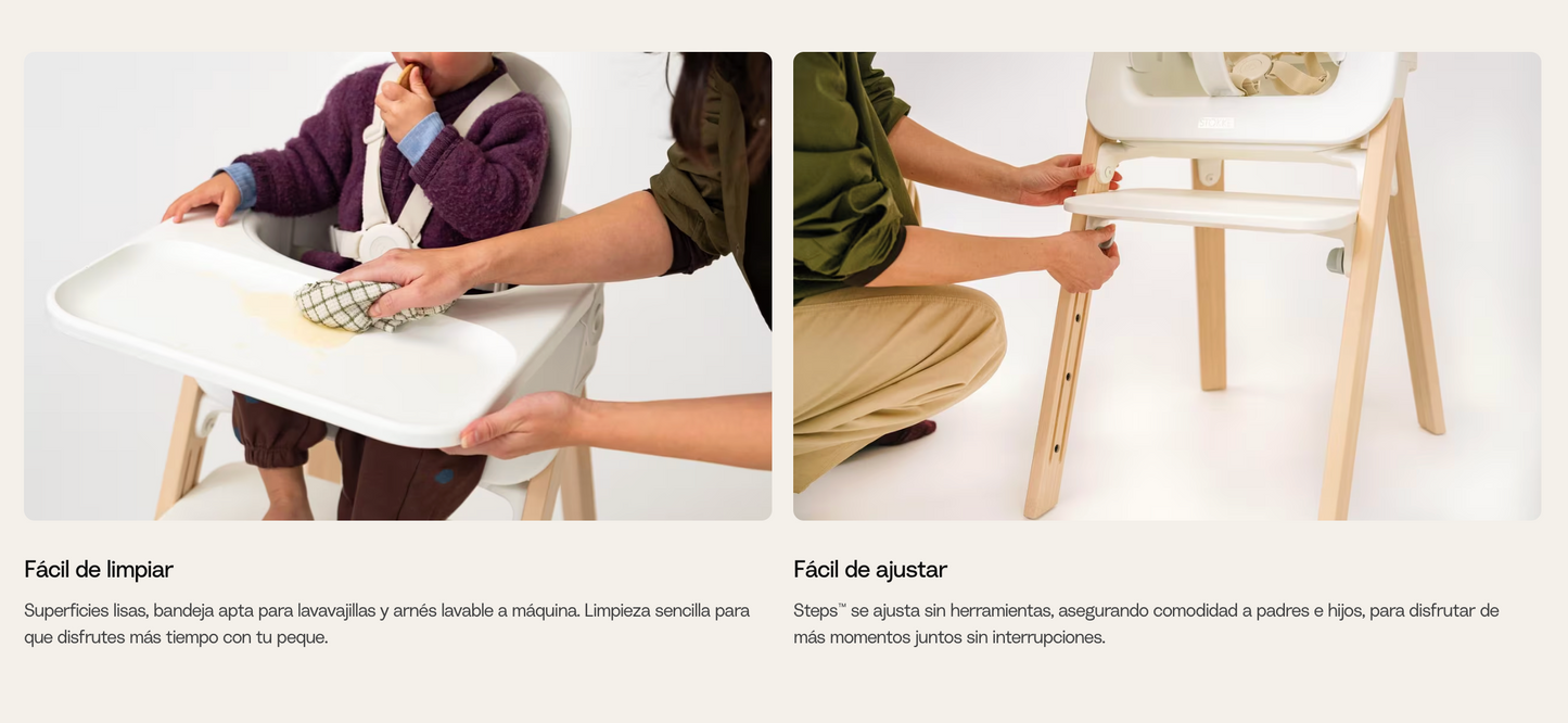 Silla de Comer Stokke® Steps™