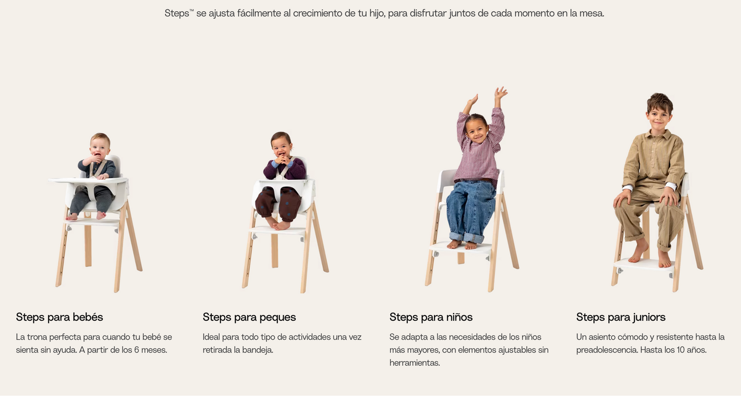 Silla de Comer Stokke® Steps™
