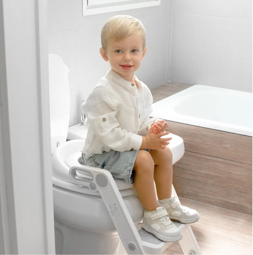 Asiento Reductor con Escalera PEKIN V2 - Gris