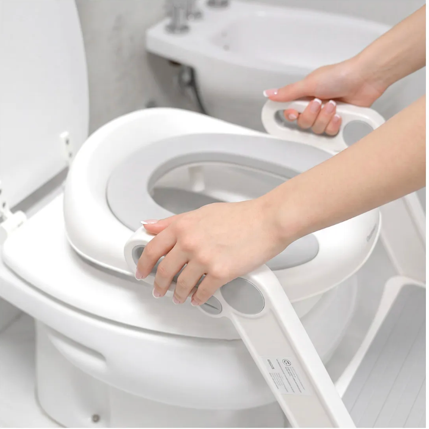 Asiento Reductor con Escalera PEKIN V2 - Gris