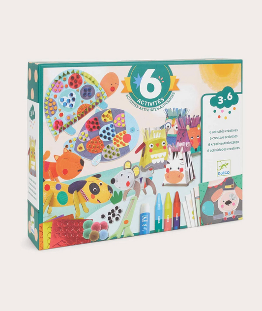 Caja de Manualidades - Los animales y sus hogares