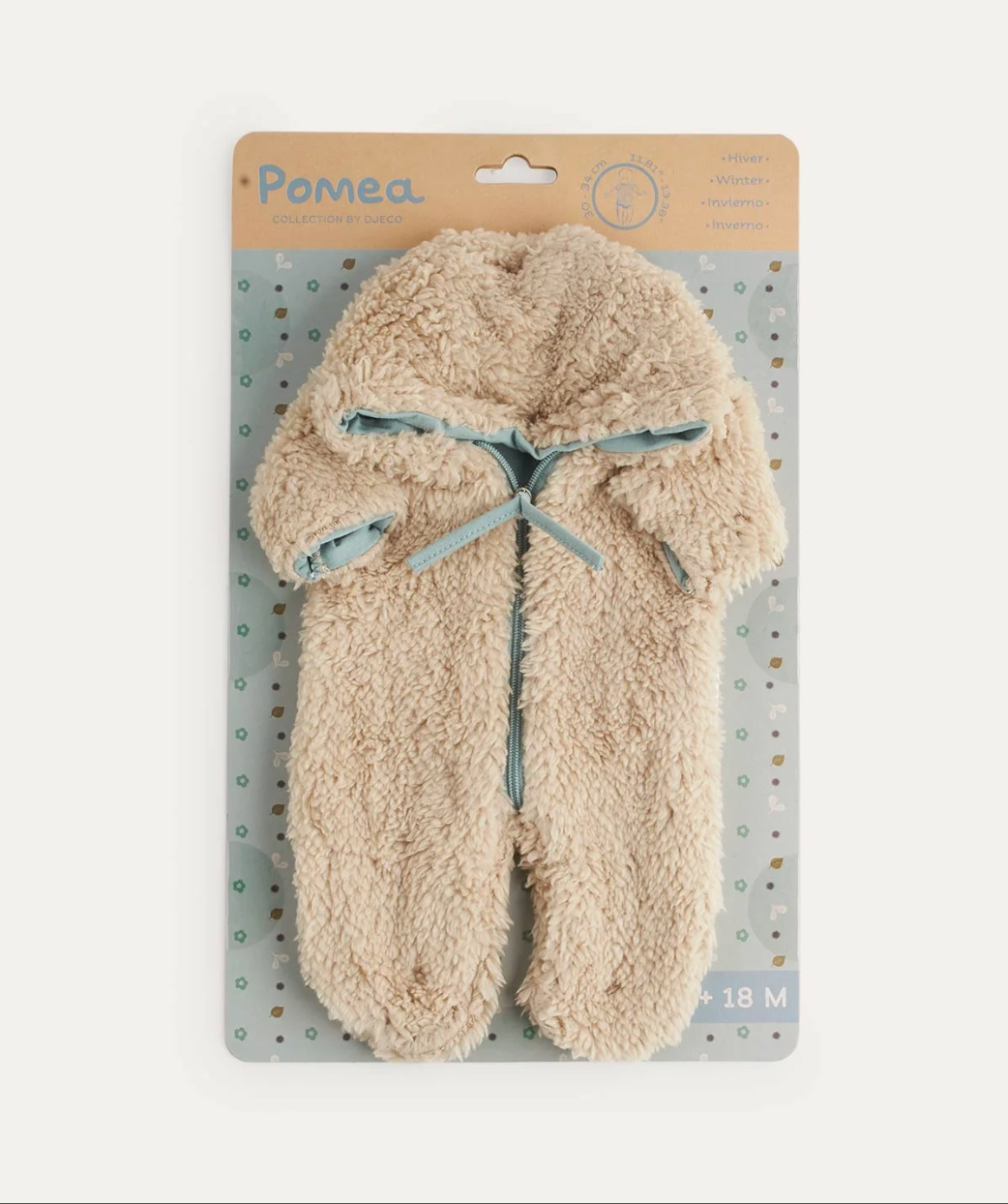 Conjunto de invierno para muñecas