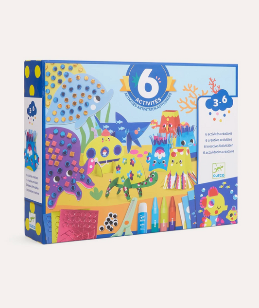 Caja de Manualidades - El Mar y sus Maravillas