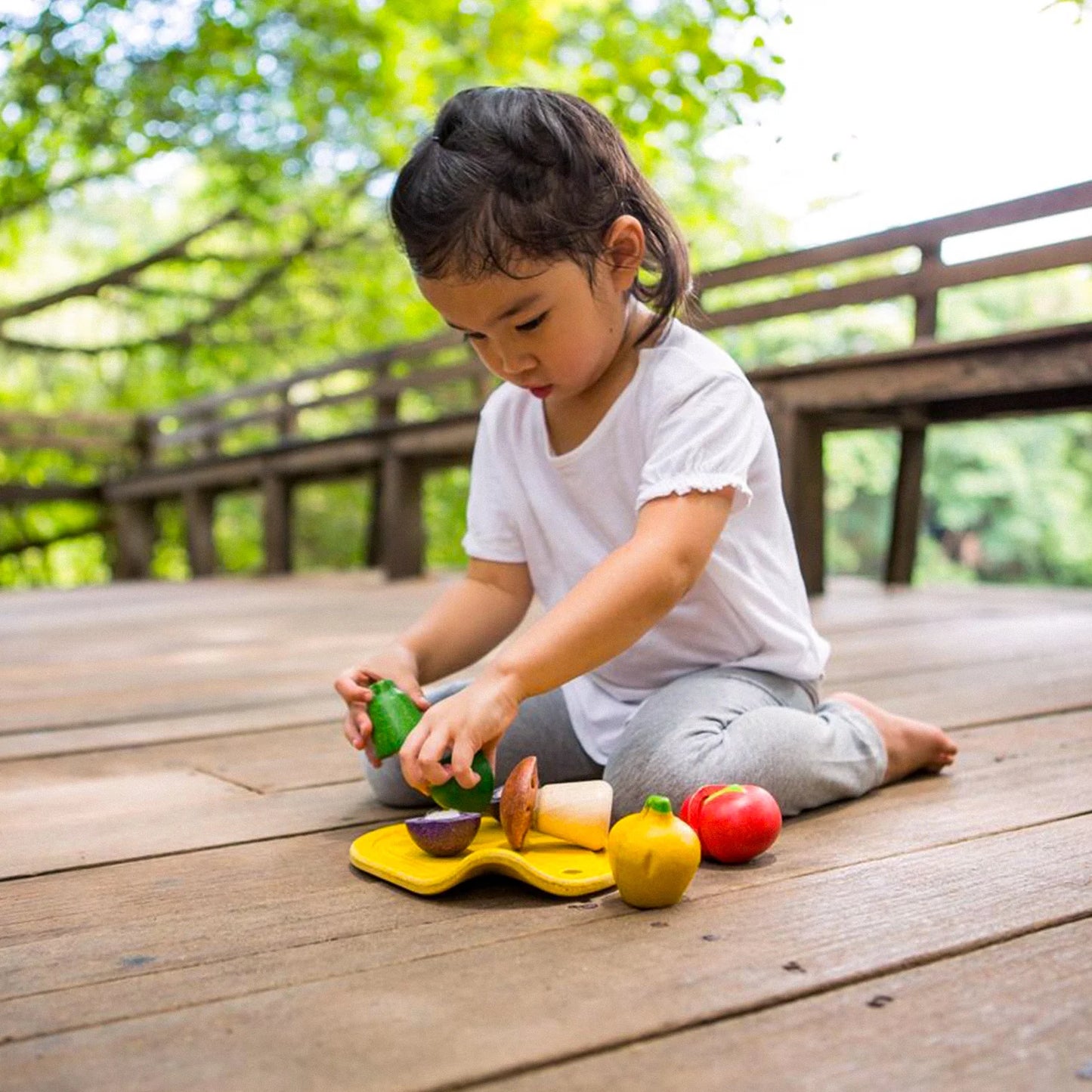 Set de Verduras para Cortar