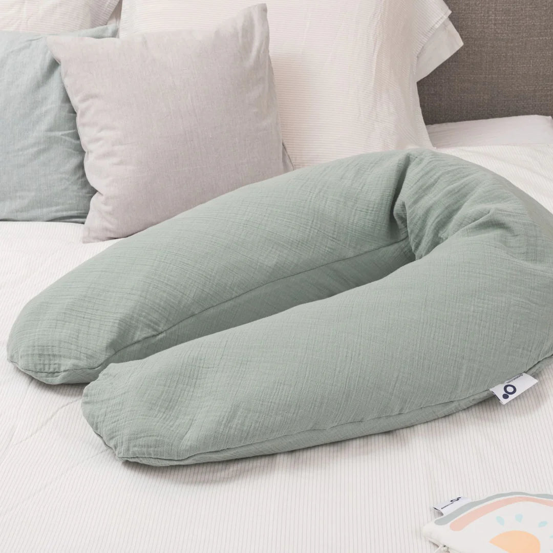 Almohadón de Embarazo y Lactancia - Comfy Grande (3 colores)