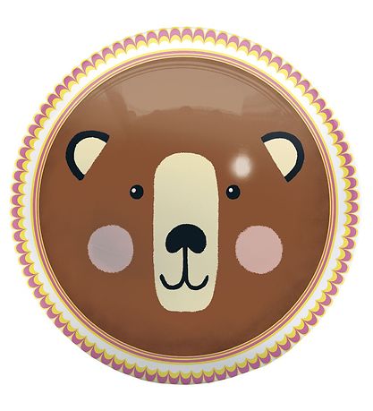 Pelota Oso y Zorro Grande