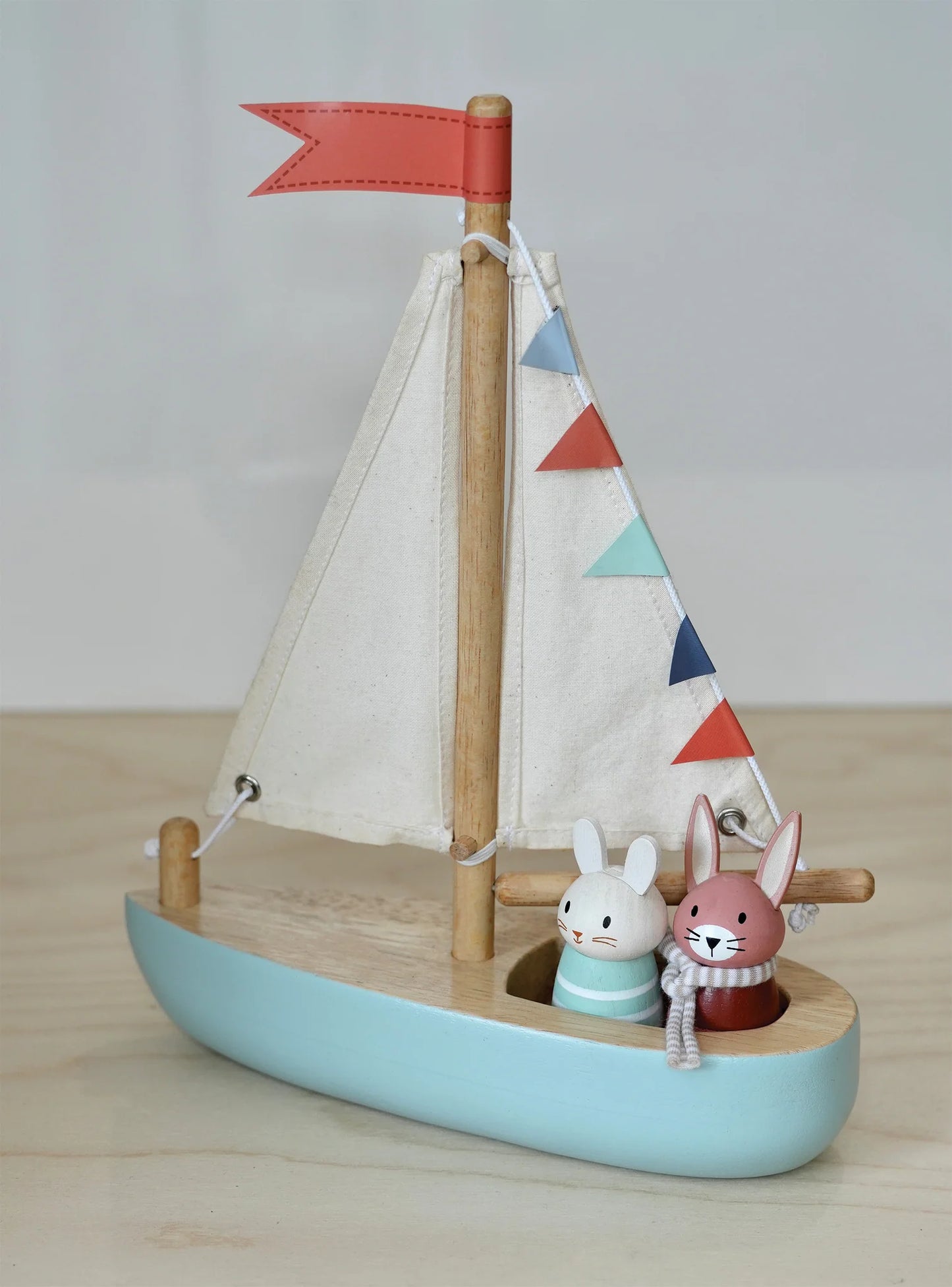 Barco de Madera