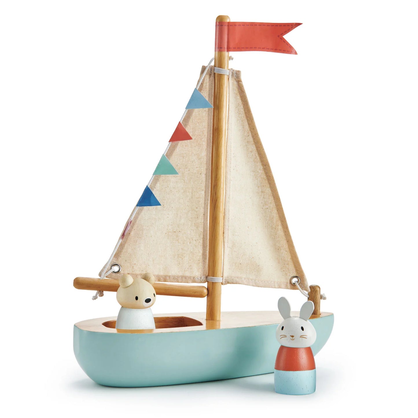 Barco de Madera