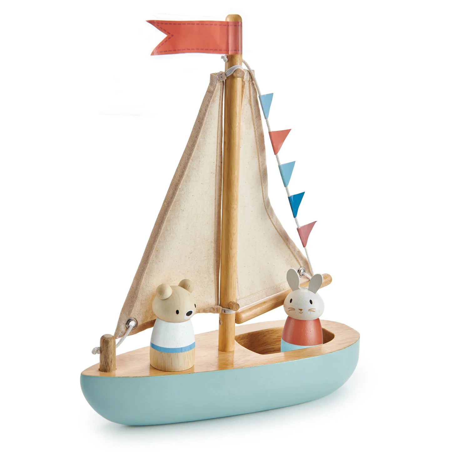 Barco de Madera