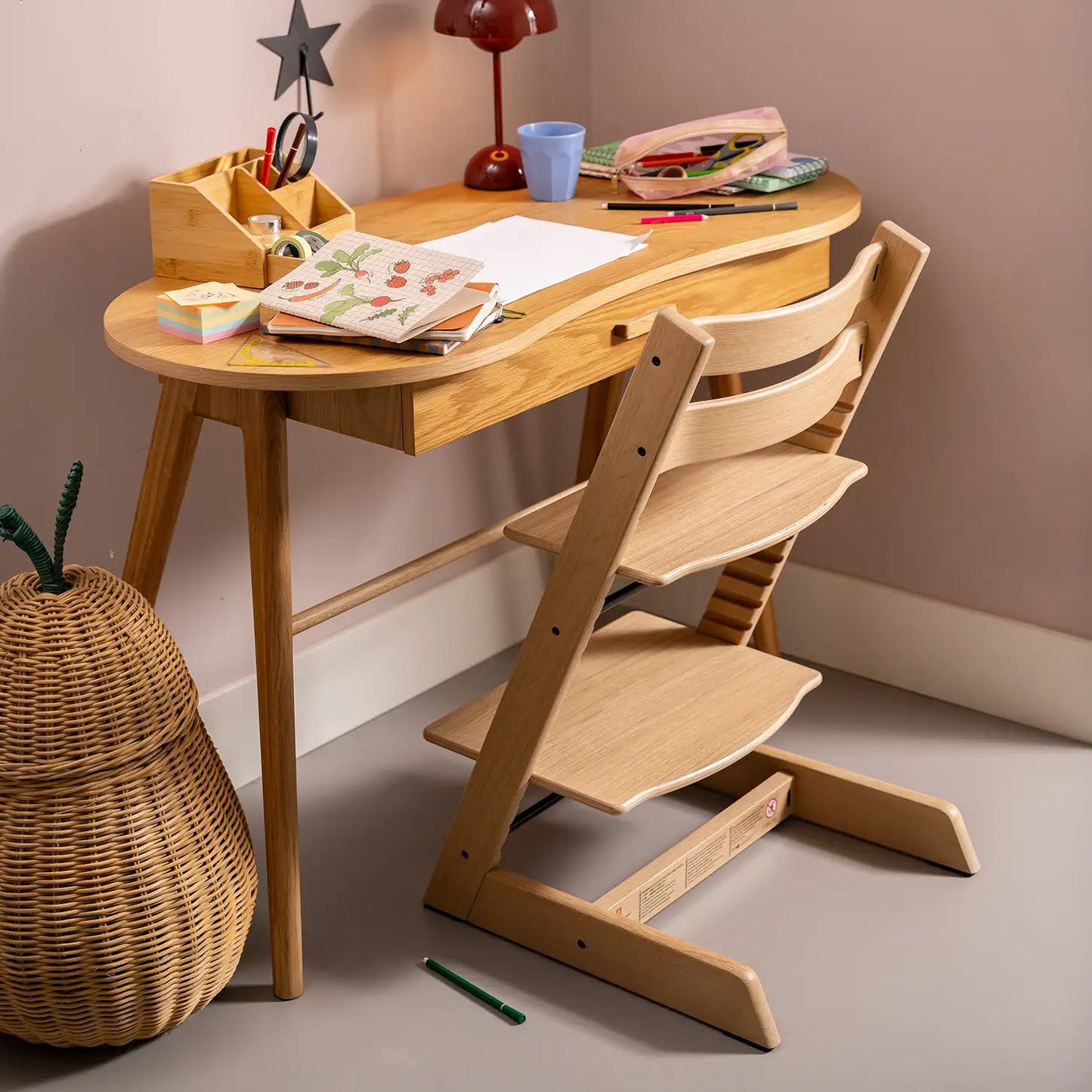 Silla de Comer Tripp Trapp® - La silla que crece con tu peque