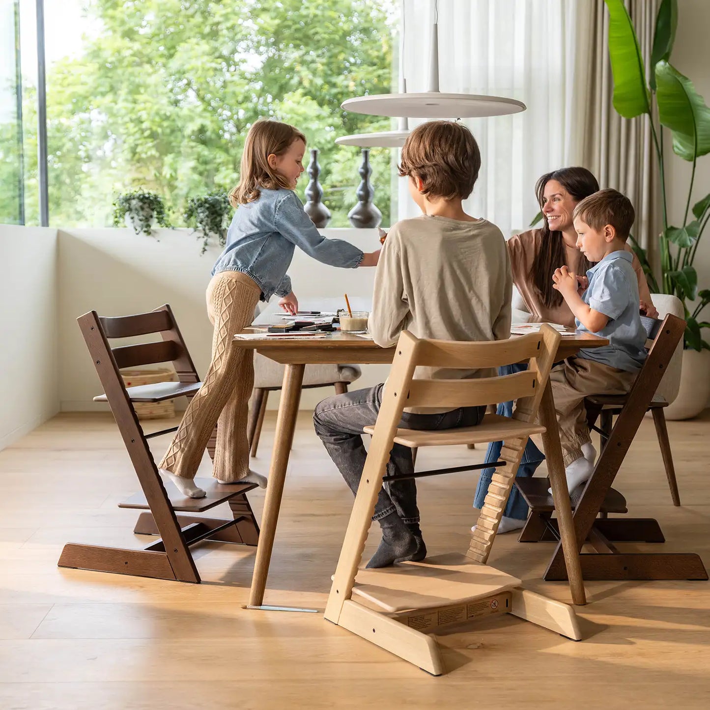 Silla de Comer Tripp Trapp® - La silla que crece con tu peque