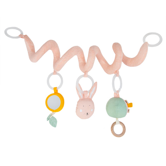 Espiral de Actividades - Mrs. Rabbit